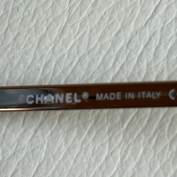 Authentic Vintage 2007 Chanel Sunglasses with Case - Picture 10 of 11